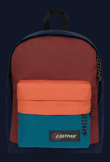 Eastpak Kittery Pak'r Vintage Series 16" Laptop Backpack, 24L, Rust