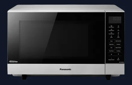 Panasonic NN-SF464MBPQ Microwave, 27L, Silver