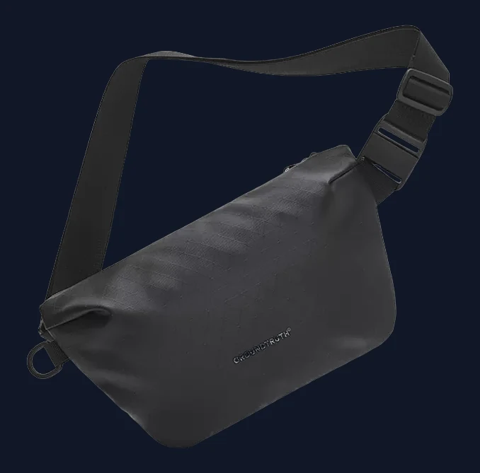 GROUNDTRUTH RIKR Cross-Body Sling Bag, 2.5L