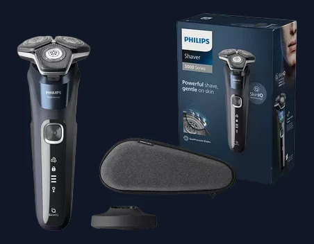Philips 5000 Series S5885/35 Electric Shaver, Blue