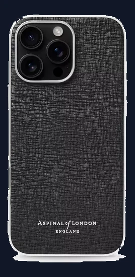 Aspinal of London iPhone 16 Pro Max Leather Case
