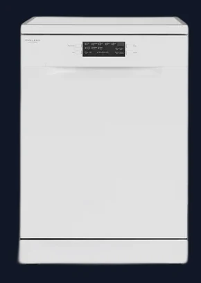John Lewis JLDWW1403 Freestanding Dishwasher, White