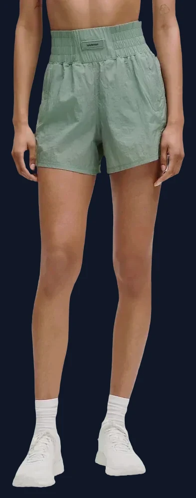Lightweight Super-High-Rise Training Short 4"