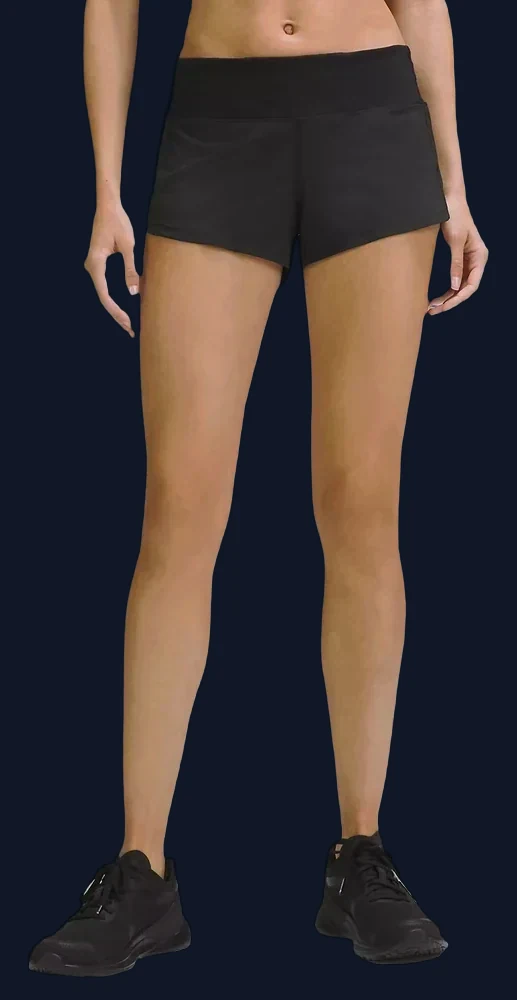 Speed Up Low-Rise Lined Short 2.5"