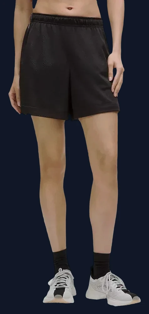 Double-Layered Mesh Mid-Rise Short 5"