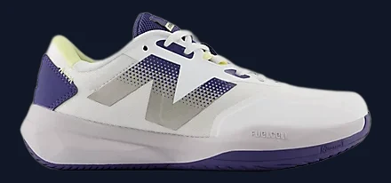 FuelCell 796v4 Padel, White with Dream State with Parchment, WCH796D4
