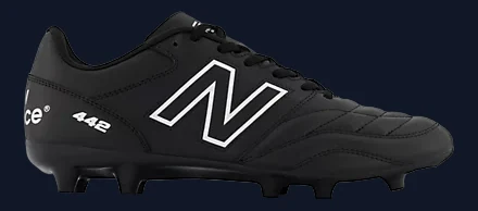 442 V2 ACADEMY FG, Black with White, MS43FBK2