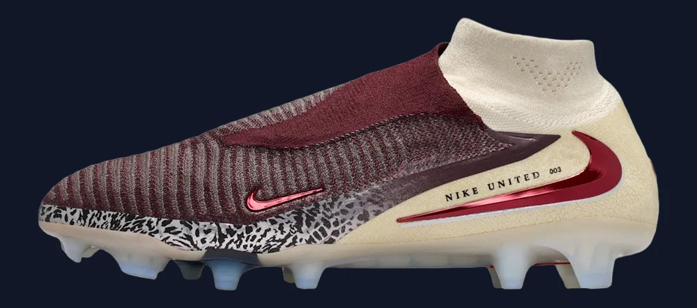 Nike United Phantom 6 High Elite — Firm-Ground Football Boot
