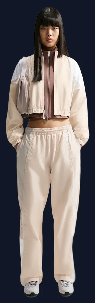 Nike Sportswear — Women's Oversized Mid-Rise Tracksuit Bottoms