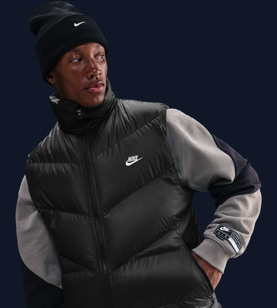 Nike Windrunner — Men's Statement Down Gilet