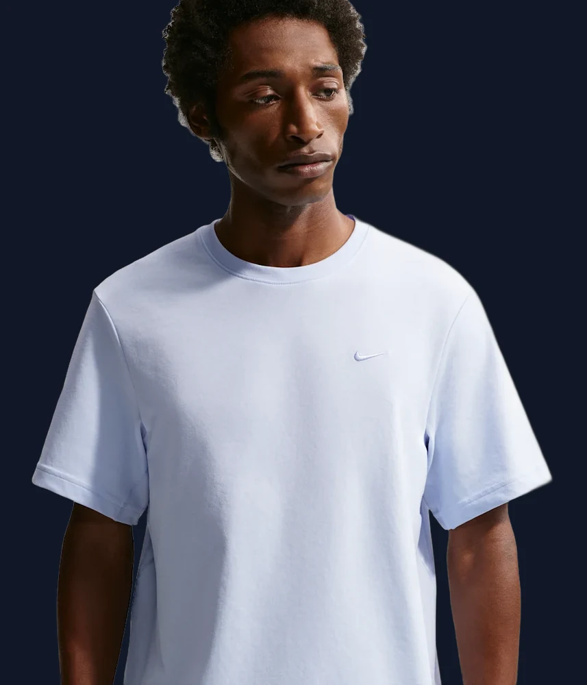 Nike Primary — Men's Dri-FIT Short-sleeve Versatile Top