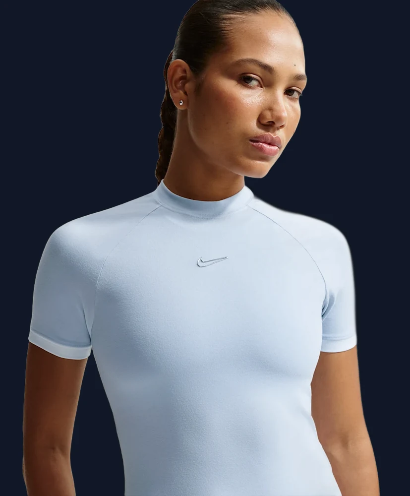 Nike Sportswear — Women's Slim Short-Sleeve Top