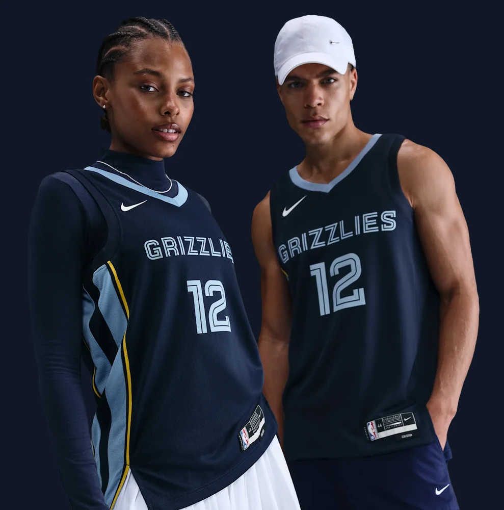 Memphis Grizzlies Icon Edition — Men's Nike Dri-FIT NBA Swingman Jersey