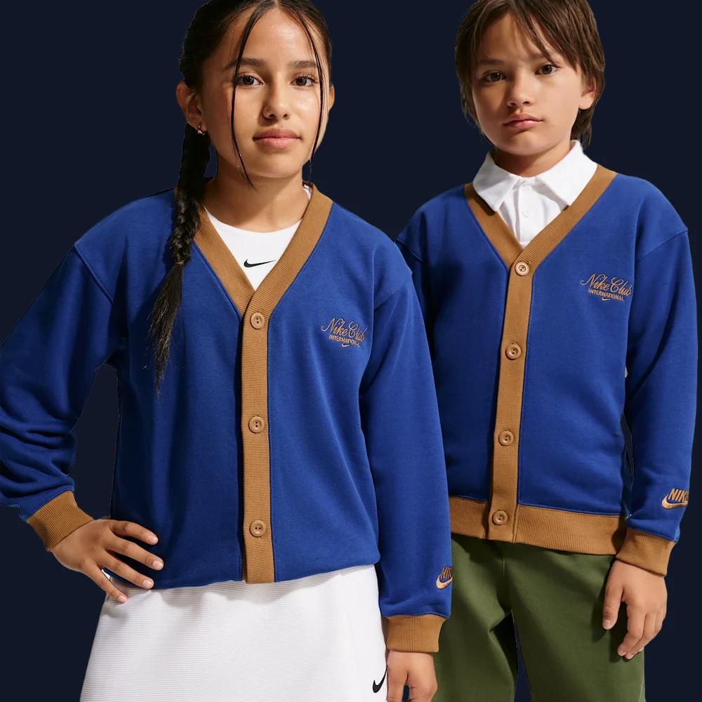 Nike Sportswear Club — Older Kids' Cardigan