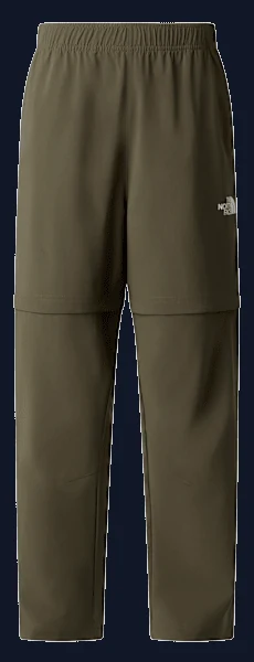 Teens' Lightweight Convertible Hiking Trousers