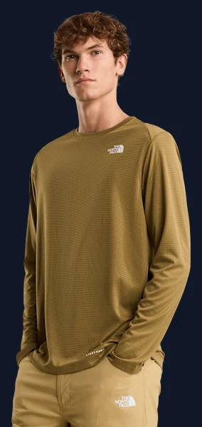 Men’s Shadow Long-Sleeve T-Shirt