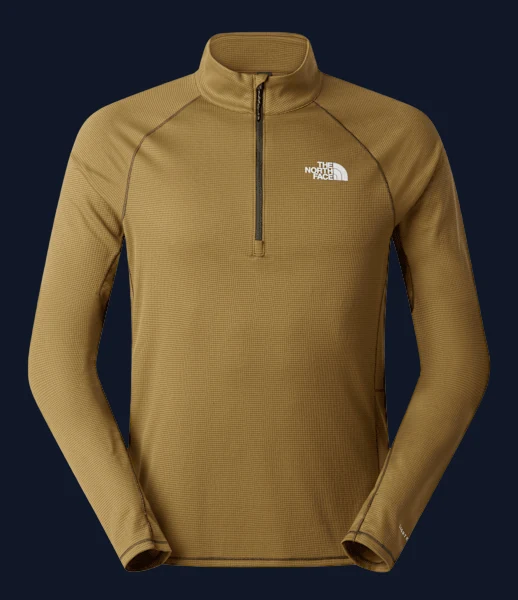 Men’s Sunriser 1/4 Zip Long-Sleeve Top