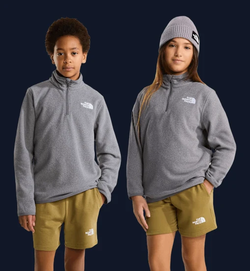 Teens' Glacier 1/4 Zip Fleece