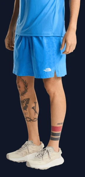 Men's 24/7 Pentadome Embossed 7" Shorts