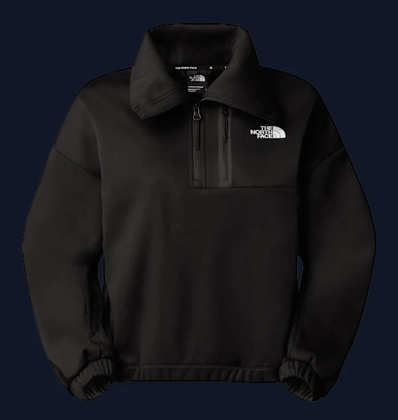 Women’s Mountain Athletics 1/4 Zip Funnel Neck Fleece