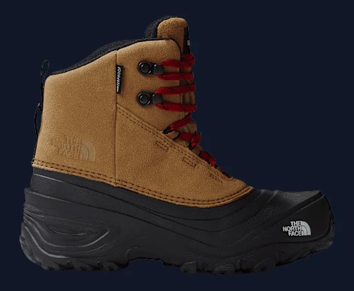 Kids' Chilkat V Lace Waterproof Hiking Boots