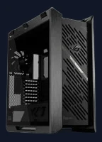 ASUS ROG STRIX HELIOS II Dual Tempered Glass Black Mid-Tower PC Case