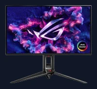 ASUS ROG Swift PG27UCDM 27" 4K UHD 240Hz G-SYNC Compatible HDR10 QD-OLED Gaming Monitor