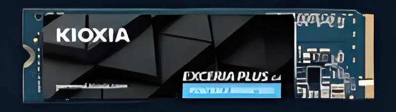 Kioxia Exceria PLUS G4 2TB M.2 PCIe 5.0 NVMe 3D BiCS SSD/Solid State Drive