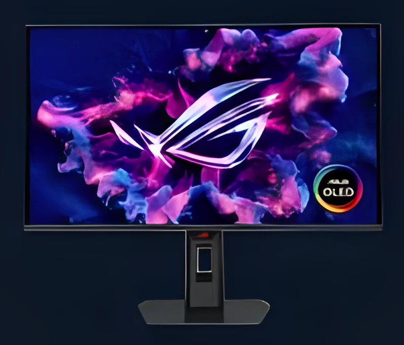 Open Box ASUS ROG 26.5" XG27AQDPG QHD 500Hz QD-OLED Gaming Monitor
