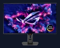 ASUS ROG Strix 32" XG32UCWMG 4K 240Hz / FHD 480Hz Dual Mode TrueBlack Glossy OLED Monitor