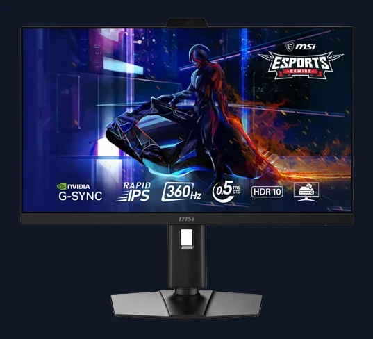 Open Box MSI  NVIDIA Pulsar MPG 272QRF X36 27” 2K 360Hz G-SYNC HDR10 Rapid IPS Gaming Monitor