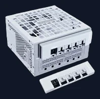 Lian Li RS 1000W Fully Modular 80+ Gold ATX 3.1 White PSU / Power Supply with Hub
