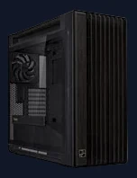ASUS ProArt PA602 Wood Edition Black Tempered Glass Mid Tower PC Case
