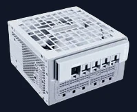 Lian Li RS 1000W Fully Modular 80+ Gold ATX 3.1 White PSU / Power Supply