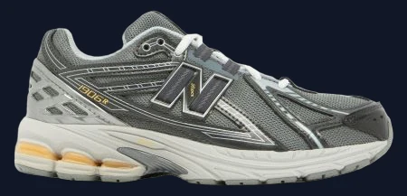 Youth New Balance 1906 Silver Trainers