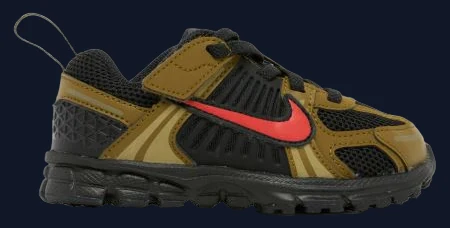 Boys Toddler Nike Vomero 5 Green Multi Trainers