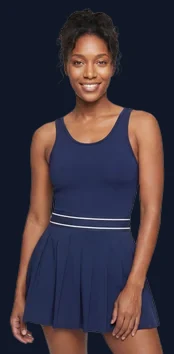 Court Pleated Dress