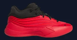 adidas Kids' Dame X Pure Grade School Basketball Shoes