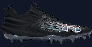 Under Armour Men's Blur Smoke Suede 2.0 MC Football Cleats
