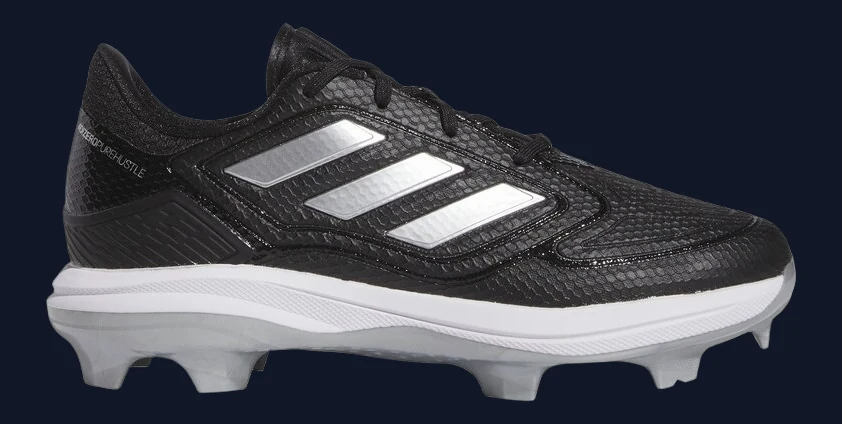 Adidas Women's Purehustle 3 Low-Cut Baseball Cleats