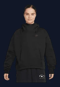 Nike Women's Tech Fleece Oversized Hoodie