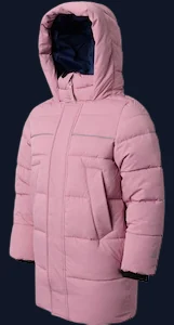 Ripzone Girls' Saturday Long Puffy Jacket