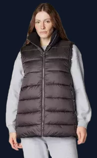 Save The Duck Women's Calis Reversible Vest