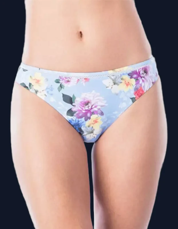Nanette Lepore Women's Monaco Bouquet Charmer Bikini Bottom
