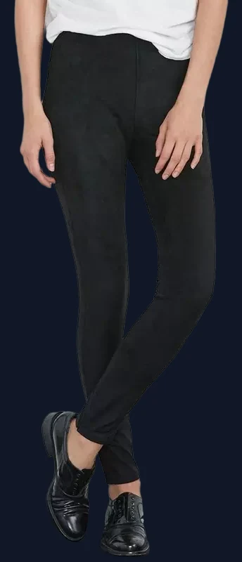 Velvet Women's Rosalind Faux Suede Legging