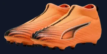Puma Ultra 5 Match Children Laceless Firm Ground Football Boots