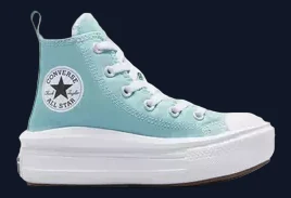 Converse Unisex Kids' Chuck Taylor All Star Mov Canvas High-Top Trainers