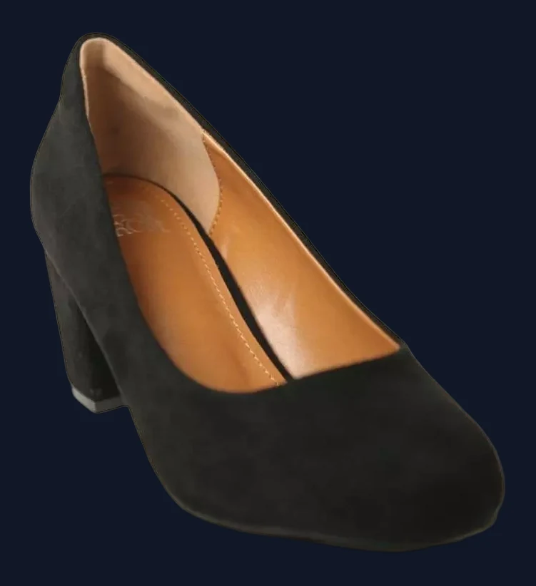 Wheres That From Women's Block Heel Court Shoes