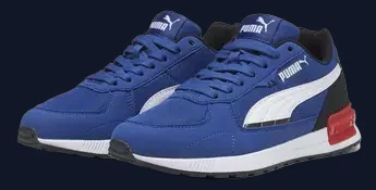 Puma Kids' Graviton Low-Top Trainers
