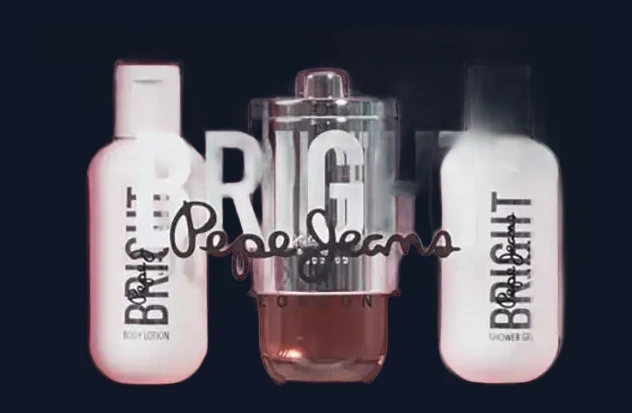 Pepe Jeans BRIGHT FOR HER Eau De Parfum 130ml Gift Set
